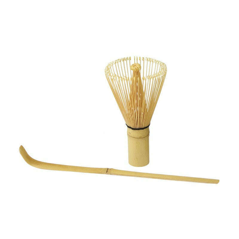 Matcha Bamboo Whisk & Scoop Set