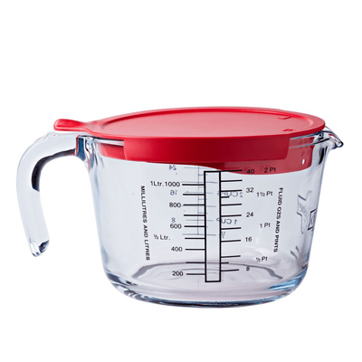 Measuring Jug with Lid - 1L