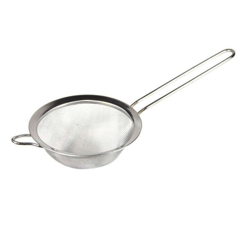 Mesh Strainer Stainless Steel 20cm