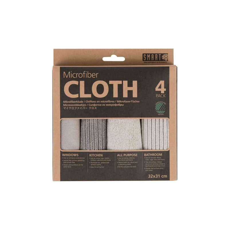 Microfibre Cloth 4 Pack