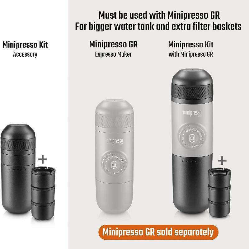 Minipresso GR Coffee Accessories Kit