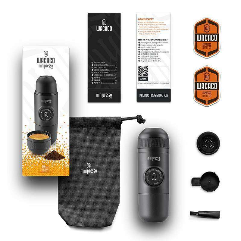 Minipresso GR Portable Espresso Machine