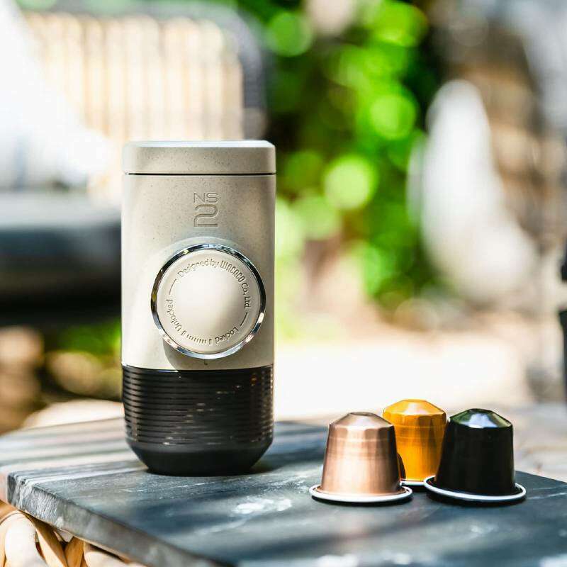 Minipresso NS2 Portable Capsule Coffee Machine