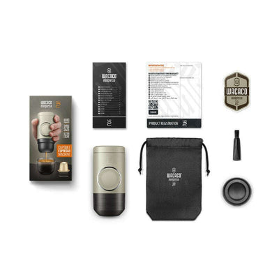 Minipresso NS2 Portable Capsule Coffee Machine