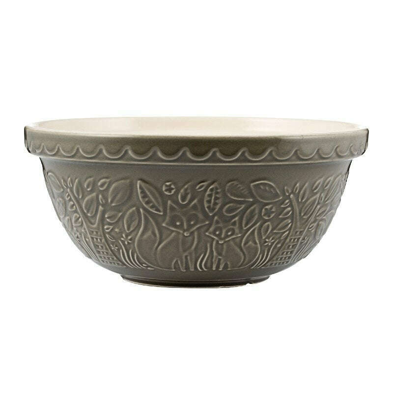 Mixing Bowl Fox Forest Grey 29cm