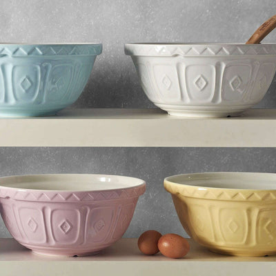 Mixing Bowl Pink 29cm