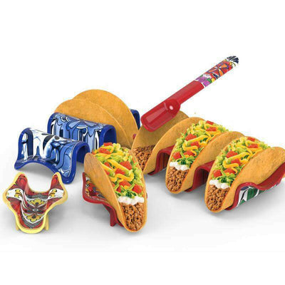 Multiple Taco Holder Blue