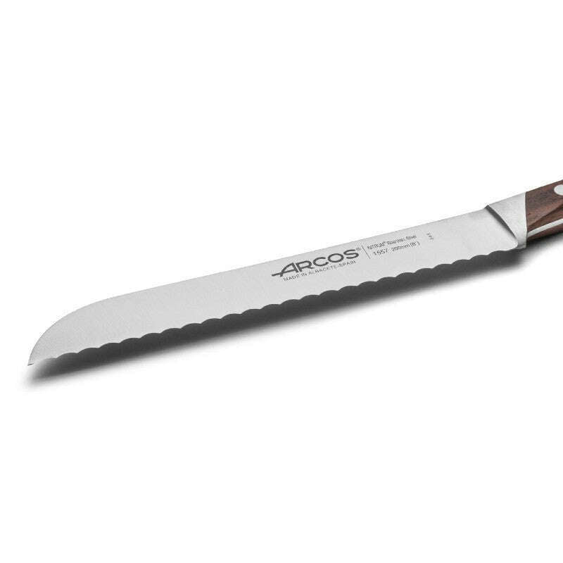 Natura Bread Knife 20cm Serrated