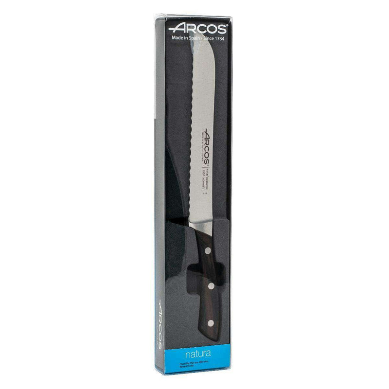 Natura Bread Knife 20cm Serrated