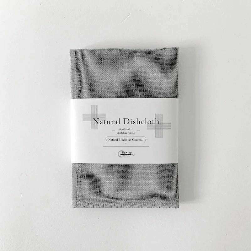 Natural Dishcloth Natural Binchotan Charcoal