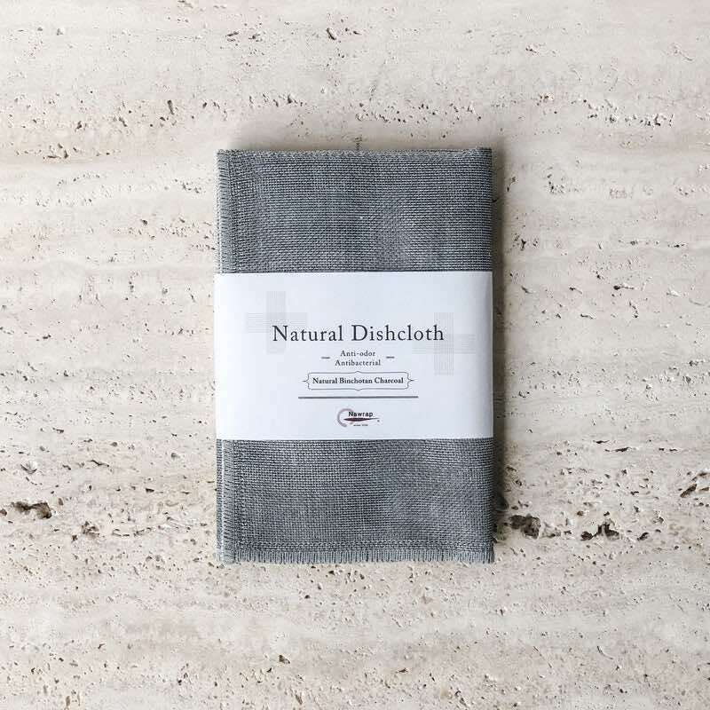 Natural Dishcloth Natural Binchotan Charcoal