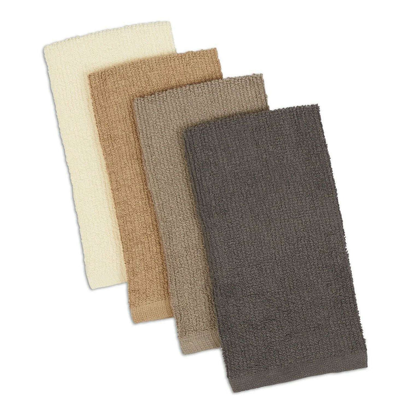 Neutral Bar Mop Towels Set of 4