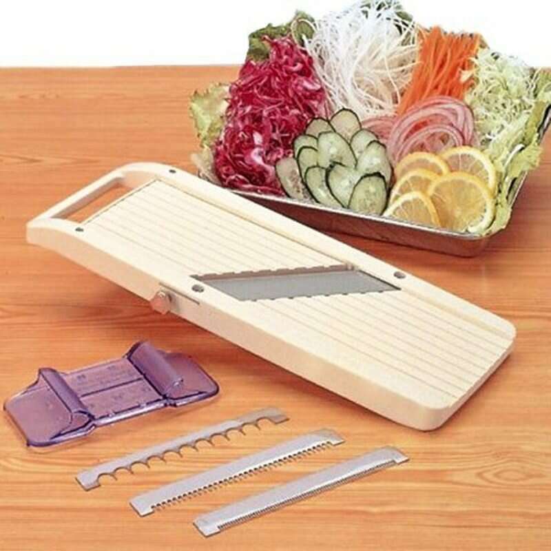 No 3 Japanese Mandolin Vegetable Slicer 95mm