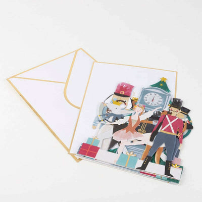 Nutcracker 3D Concertina Card