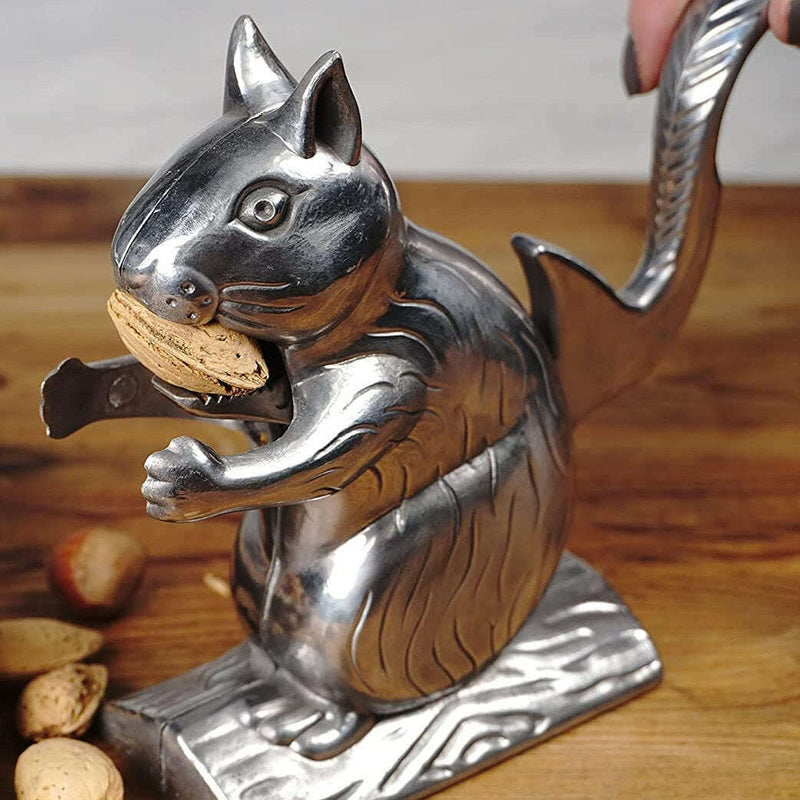 Nutty Squirrel Nut Cracker