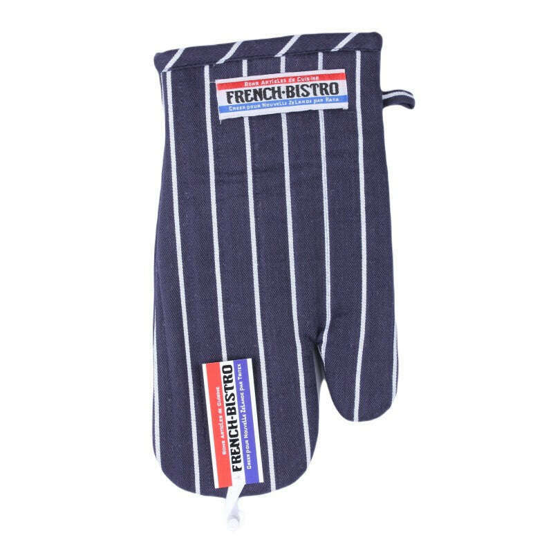 Oven Glove French Bistro Navy