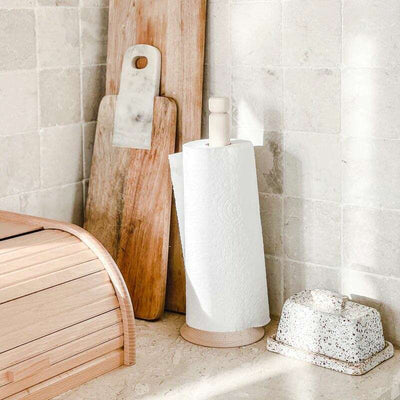 Paper Towel Holder Beech