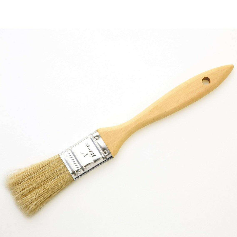 Pastry Brush Wood Handle 2.5cm