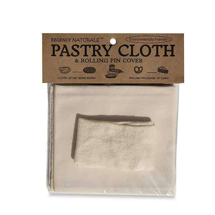 Pastry Cloth & Roll Pin Cover