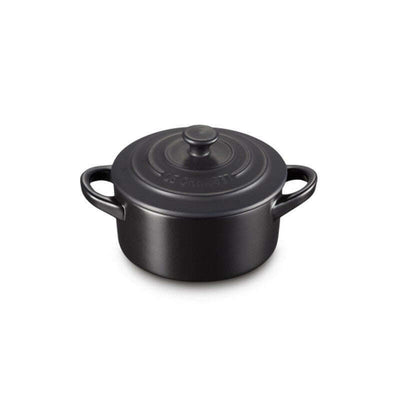 Petite Casserole 10cm Satin Black