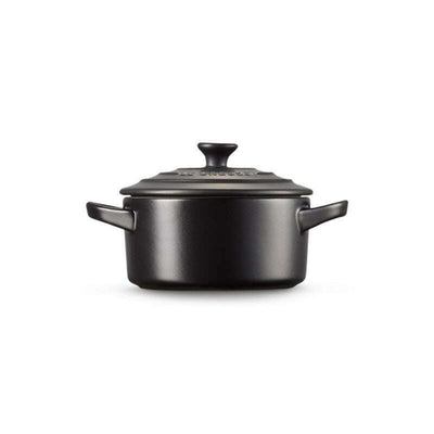 Petite Casserole 10cm Satin Black