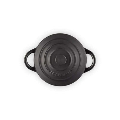 Petite Casserole 10cm Satin Black