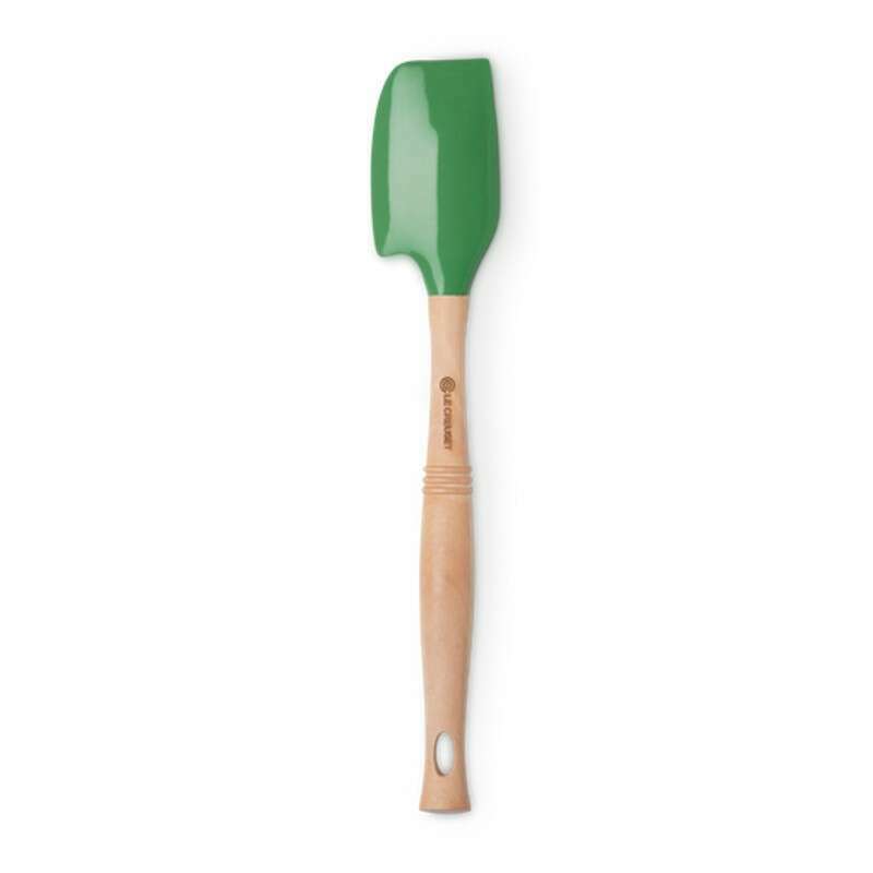 Professional Medium Spatula Bamboo Green