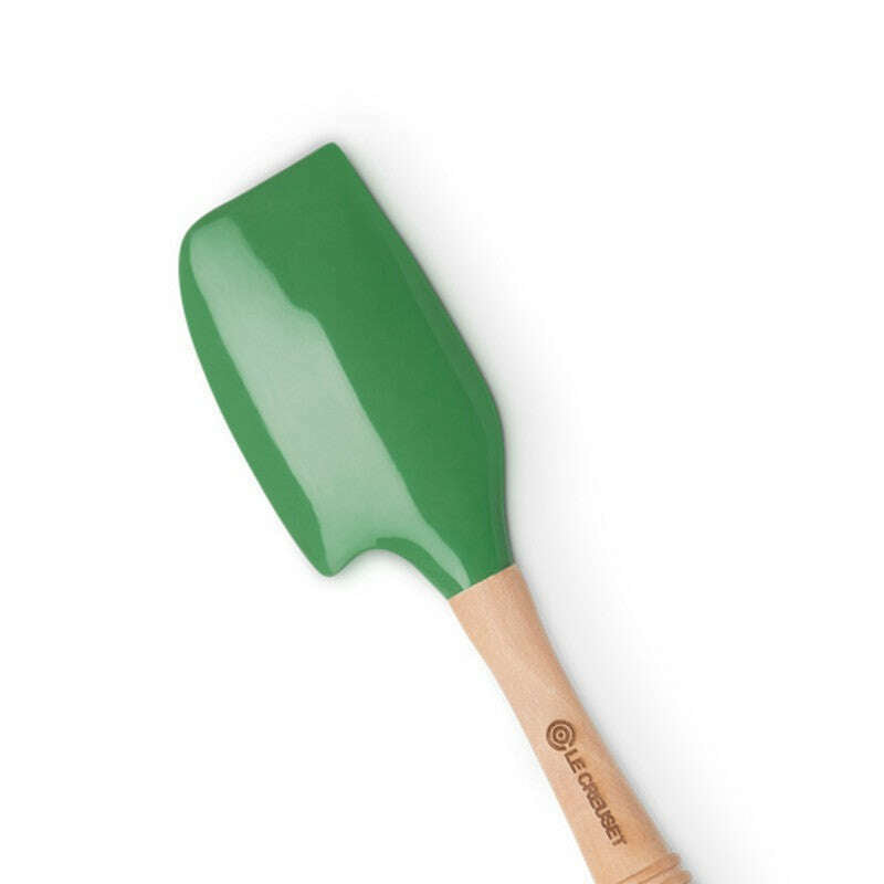 Professional Medium Spatula Bamboo Green