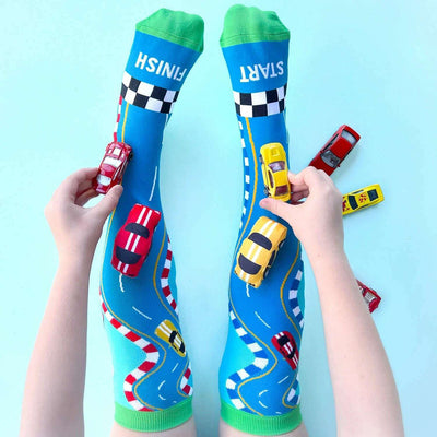 Racing Cars Socks