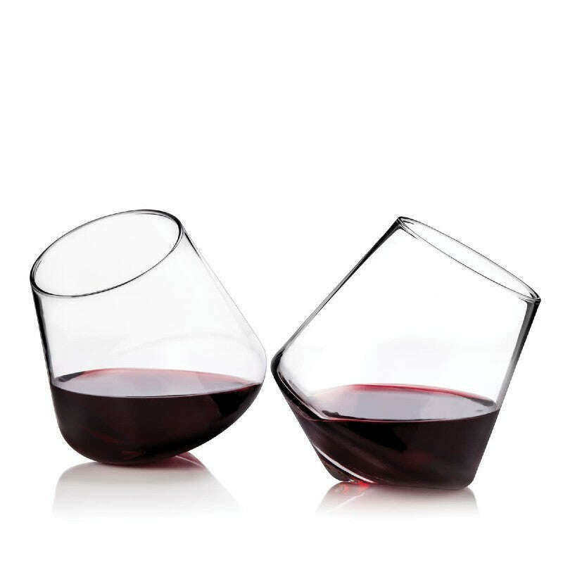 Raye Rolling  Wine Glasses Set of 2