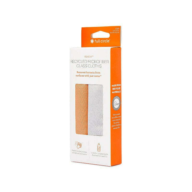 Renew Microfibre Glass Cloths 2 Pack