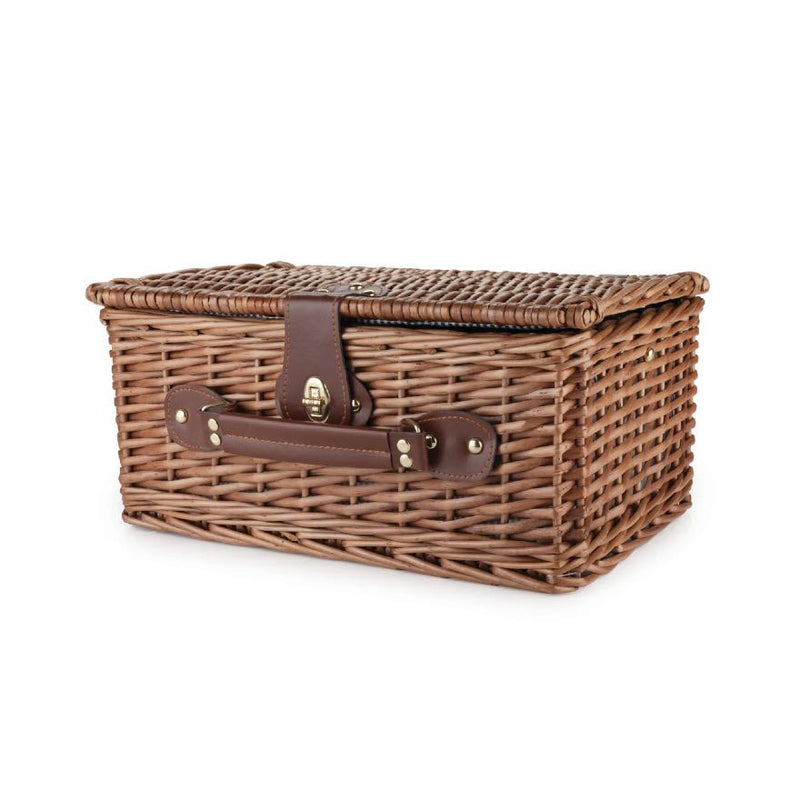 Seaside Newport Wicker Picnic Basket