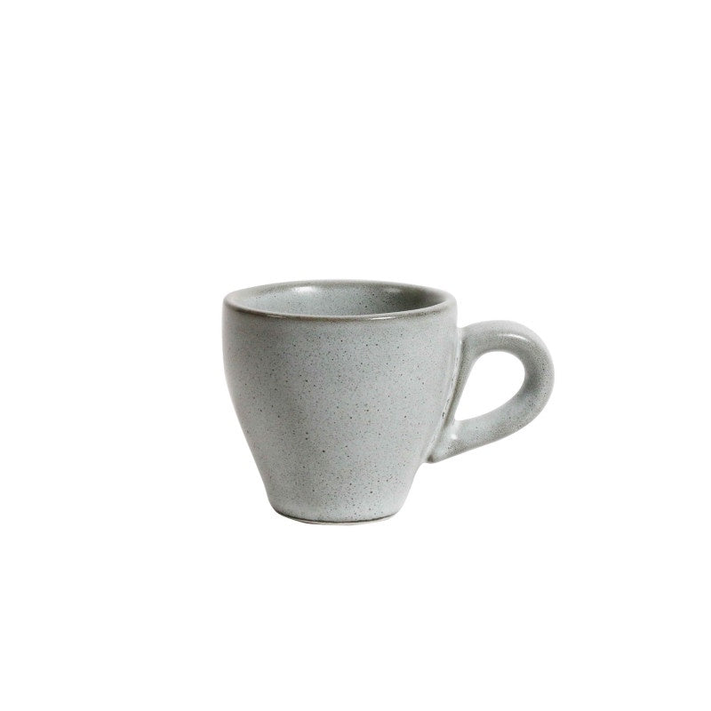 Potters Collection Espresso Cup & Saucer Grey Smoke