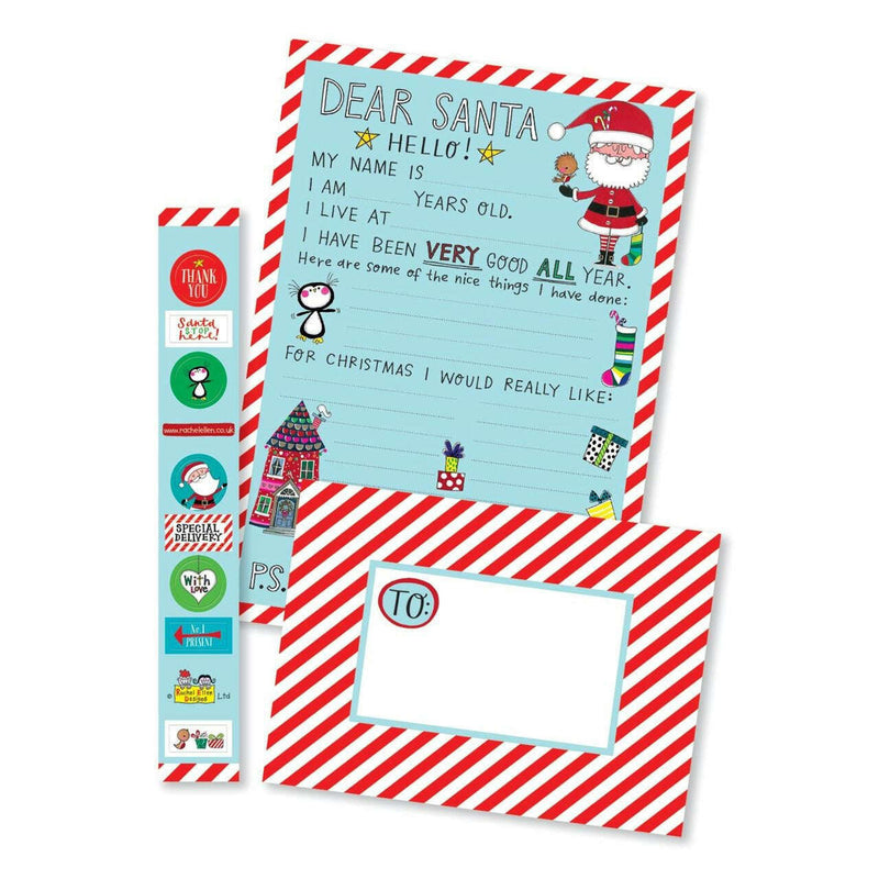 Santa Christmas Letter Kit