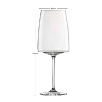 Sensa Flavoursome & Spicy Wine Glass 660ml