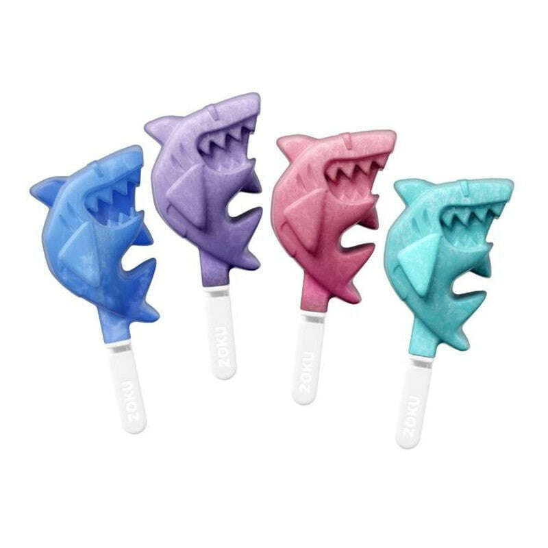 Shark Ice Pop Molds