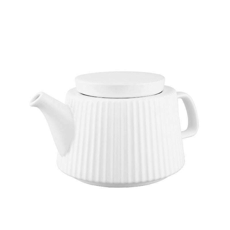 Siena Teapot 950ml White