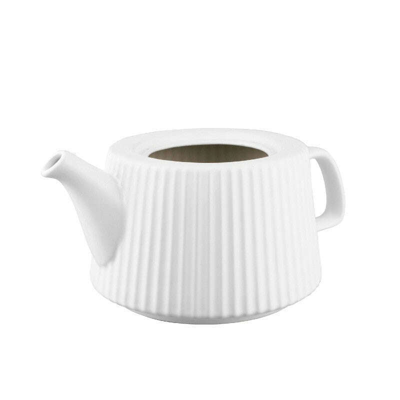 Siena Teapot 950ml White