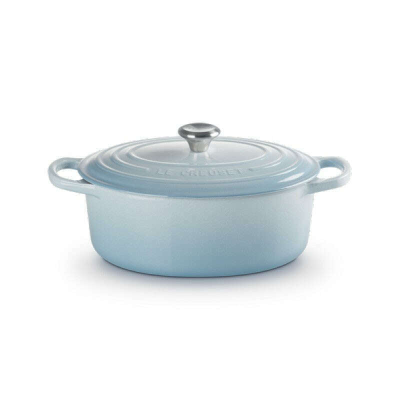 Signature Oval Casserole Coastal Blue