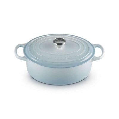 Signature Oval Casserole Coastal Blue