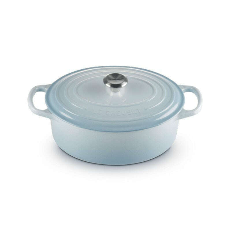 Signature Oval Casserole Coastal Blue