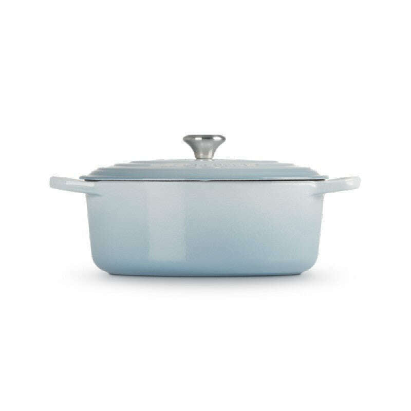 Signature Oval Casserole Coastal Blue