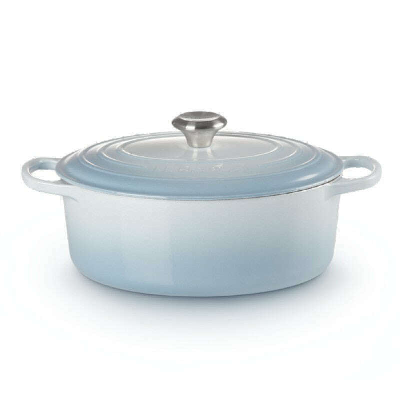 Signature Oval Casserole Coastal Blue