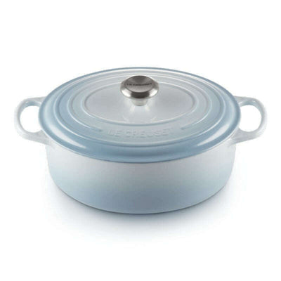 Signature Oval Casserole Coastal Blue