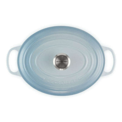 Signature Oval Casserole Coastal Blue