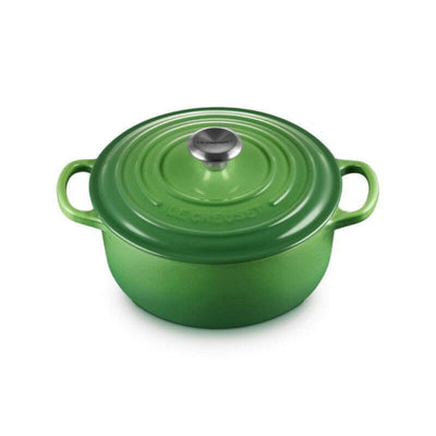 Signature Round Casserole Bamboo Green