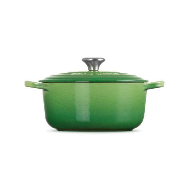 Signature Round Casserole Bamboo Green