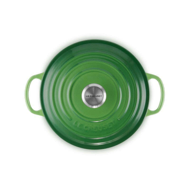 Signature Round Casserole Bamboo Green