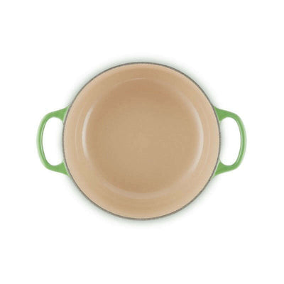 Signature Round Casserole Bamboo Green