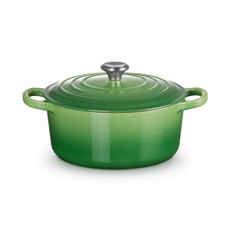 Signature Round Casserole Bamboo Green